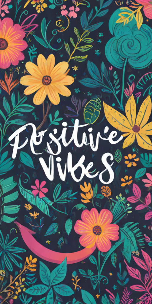 positive vibes wallpaper