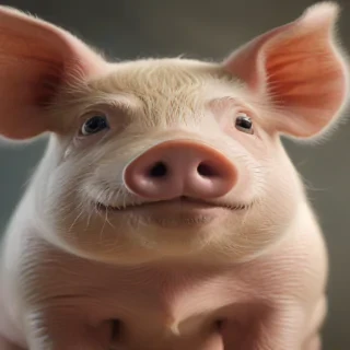 pig background