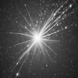 sparkle transparent background
