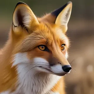 background fox