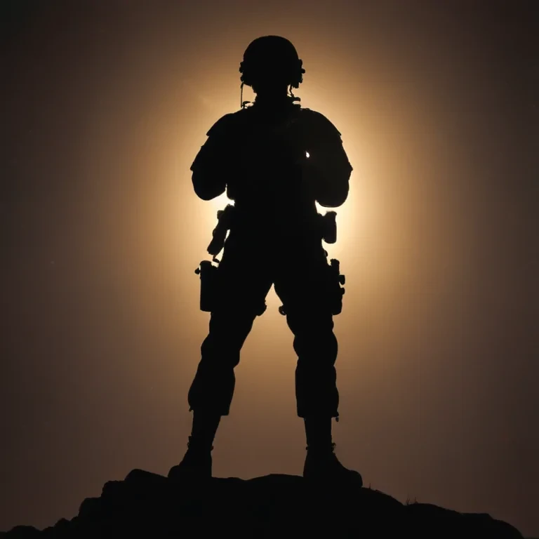 soldier silhouette png