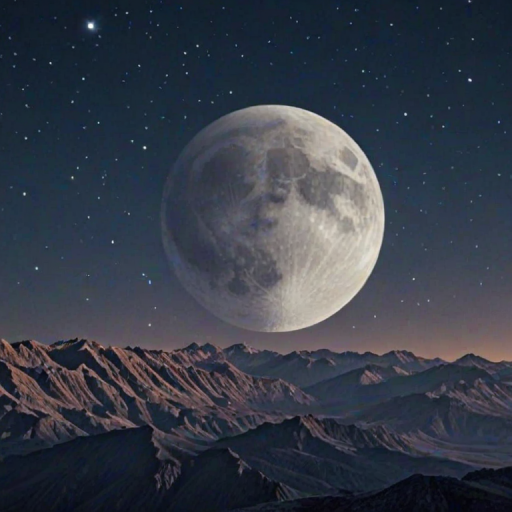 wallpaper for iphone moon