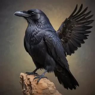 raven bird