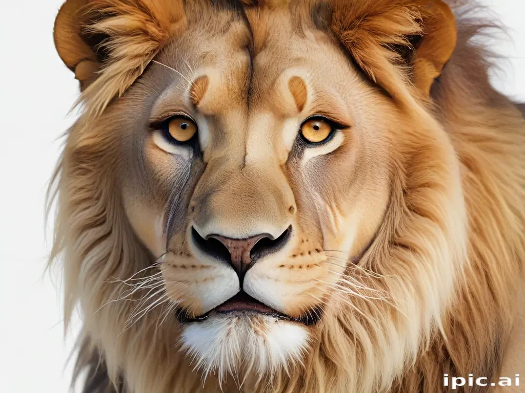 lion transparent