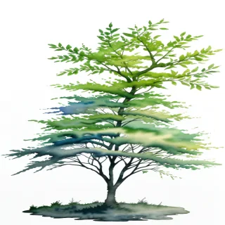 watercolor tree png