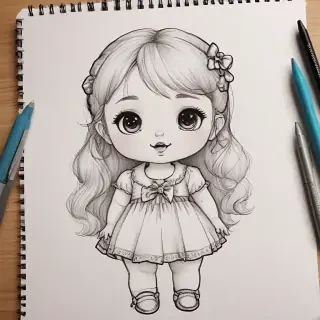 cute drawing
