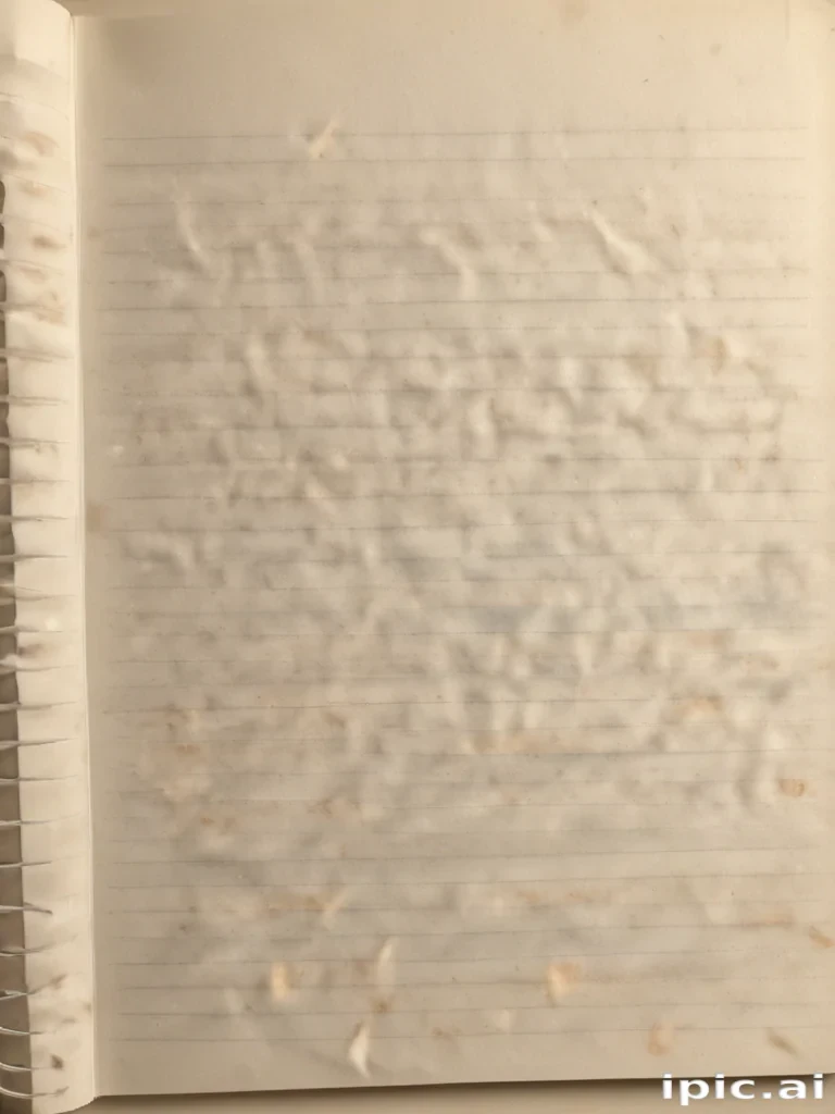 paper notebook background