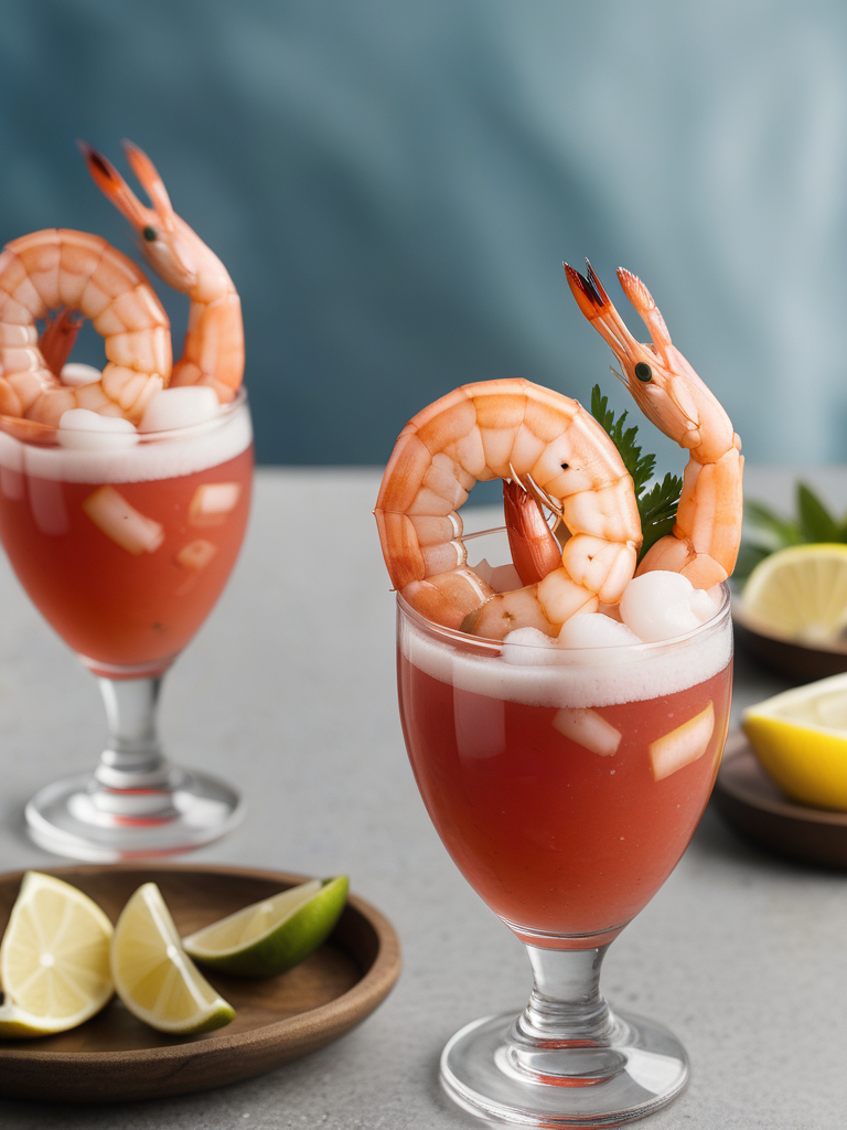 what goes with shrimp cocktail