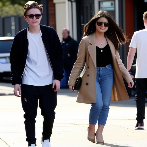 selena gomez brooklyn beckham