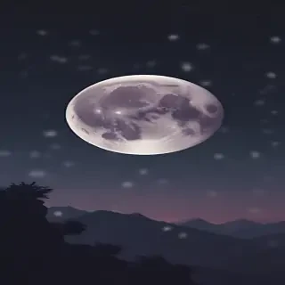 aesthetic moon wallpaper iphone