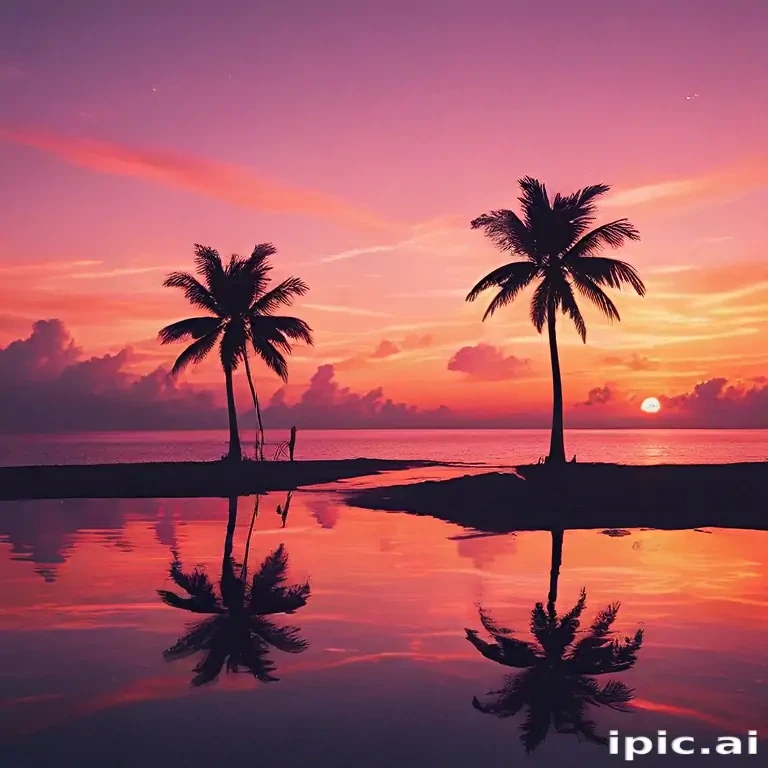 aesthetic wallpaper sunset