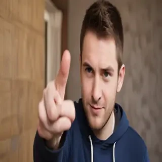 thumbs down
