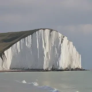 white cliffs of dover