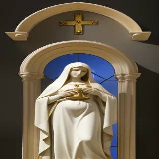 virgin mary pictures