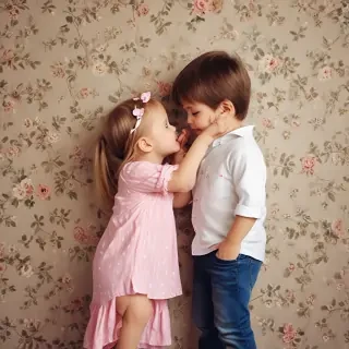 bro and sister wallpaper