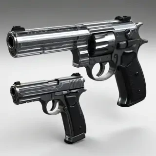 transparent guns png