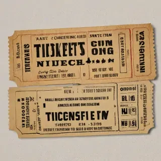 tickets png
