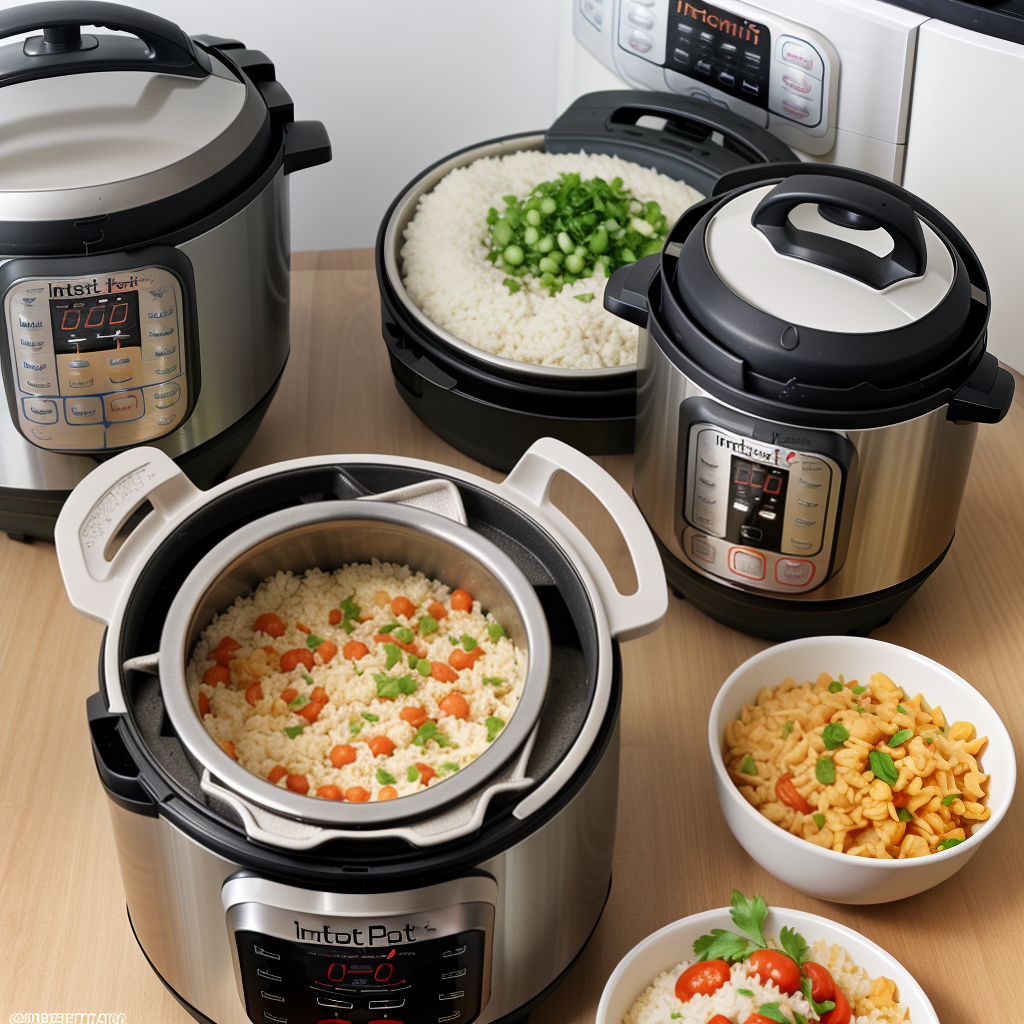 instant pot cooking times pdf
