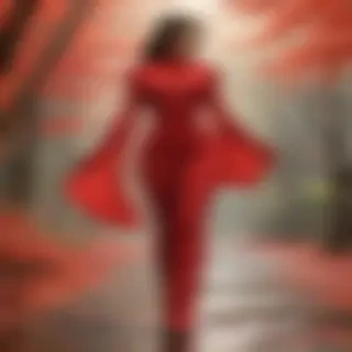 red color