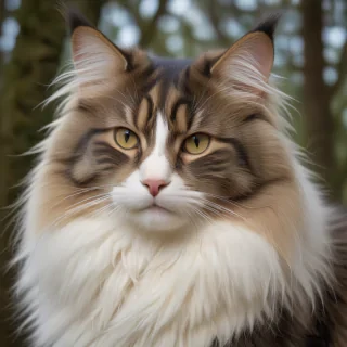 norwegian forest cat breed