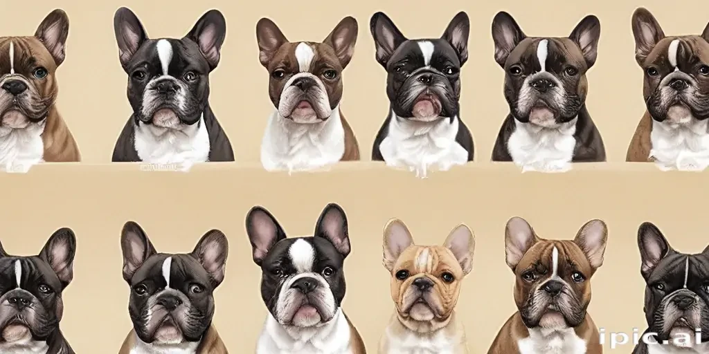 french bulldog background