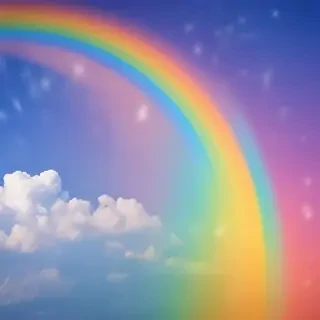 rainbow backround
