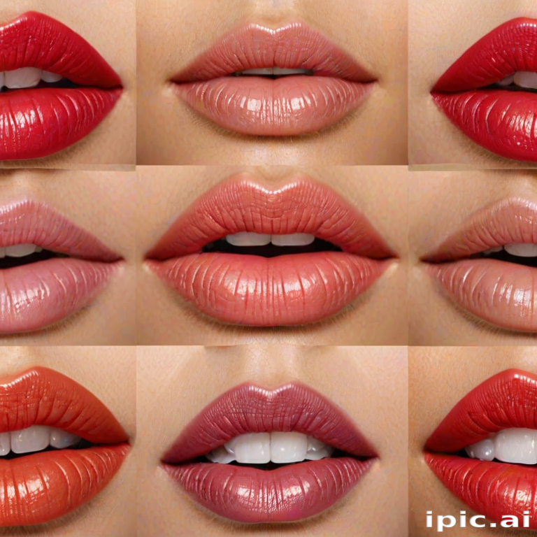 lips transparent png
