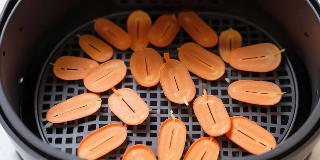 carrot chips in air fryer