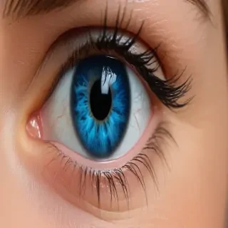 ojos azules breed
