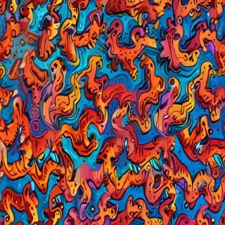 crazy background
