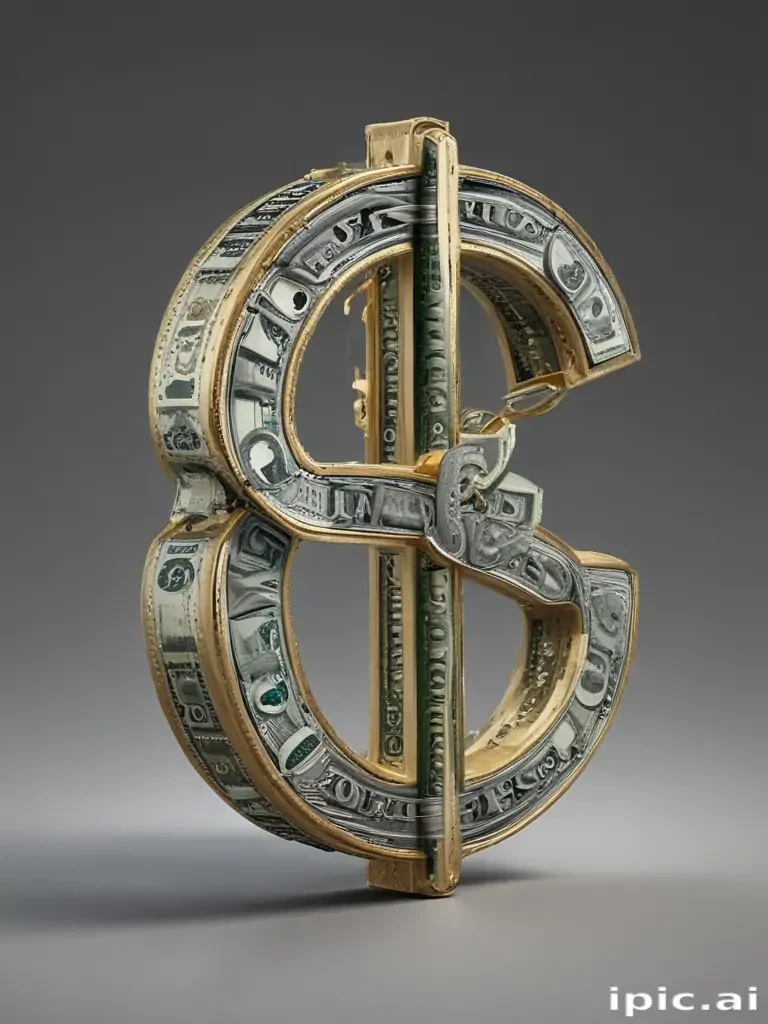 dollar sign transparent