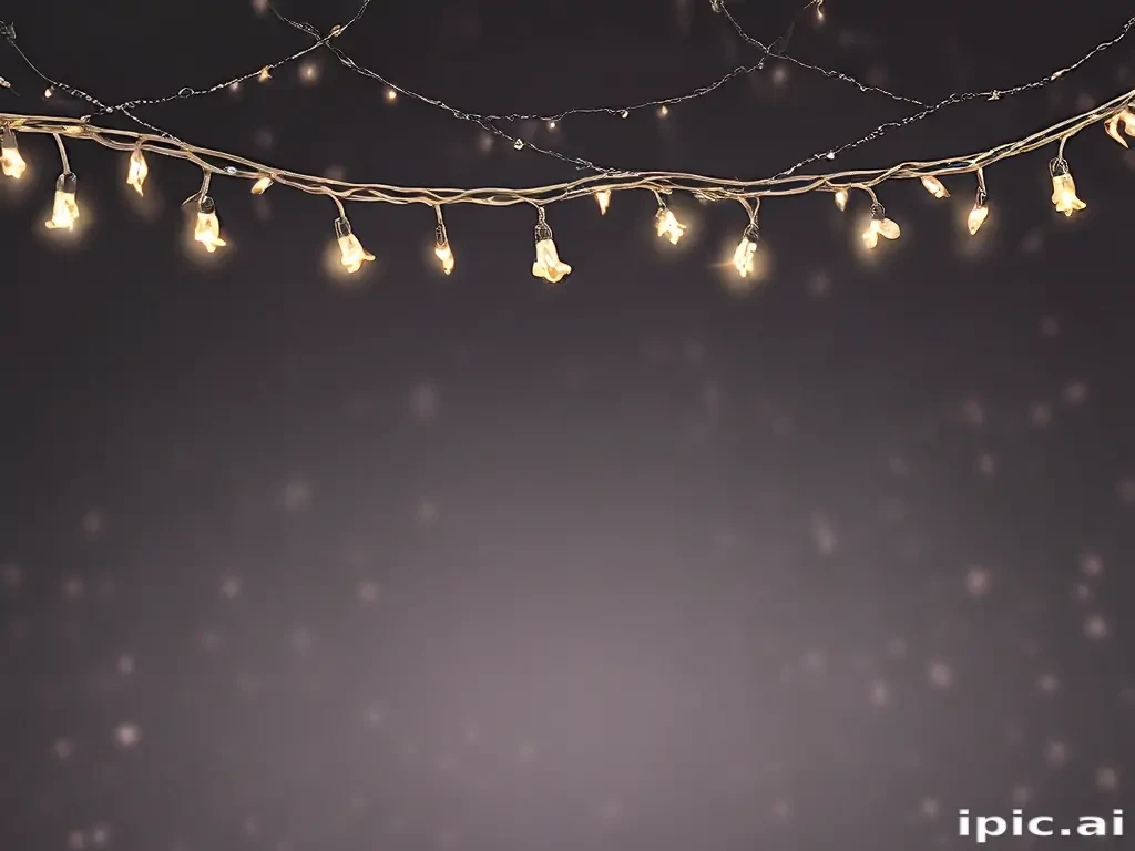 fairy lights png