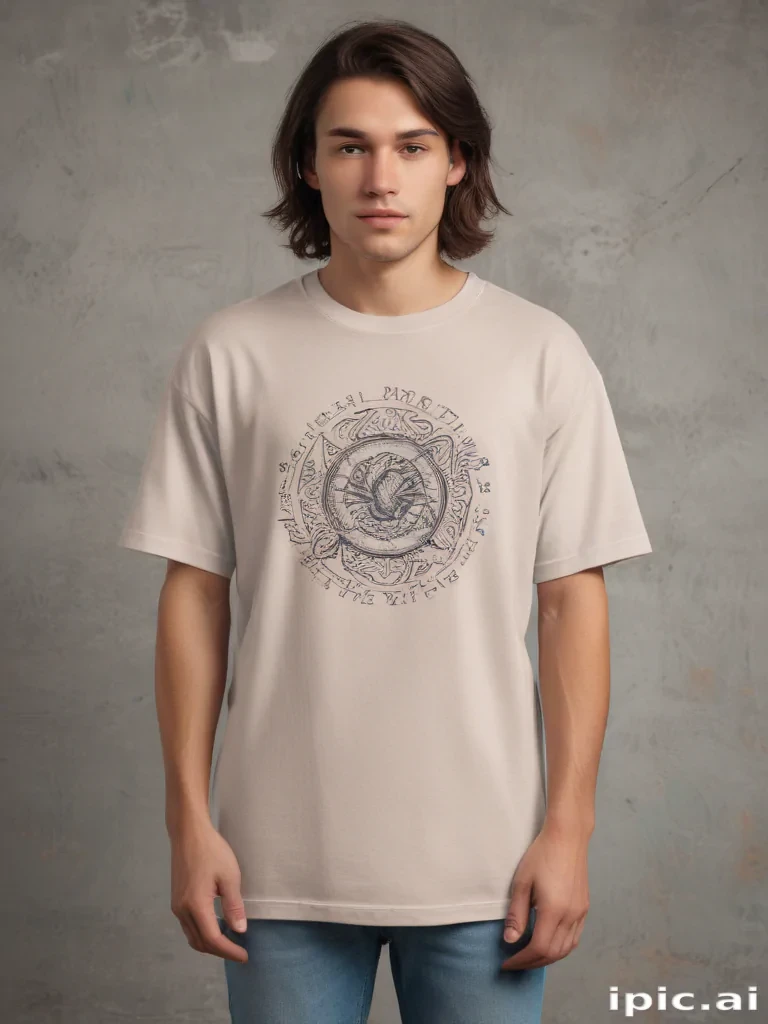 oversized t shirt mockup
