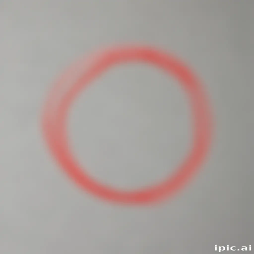 red circle