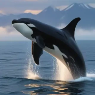wallpaper orca