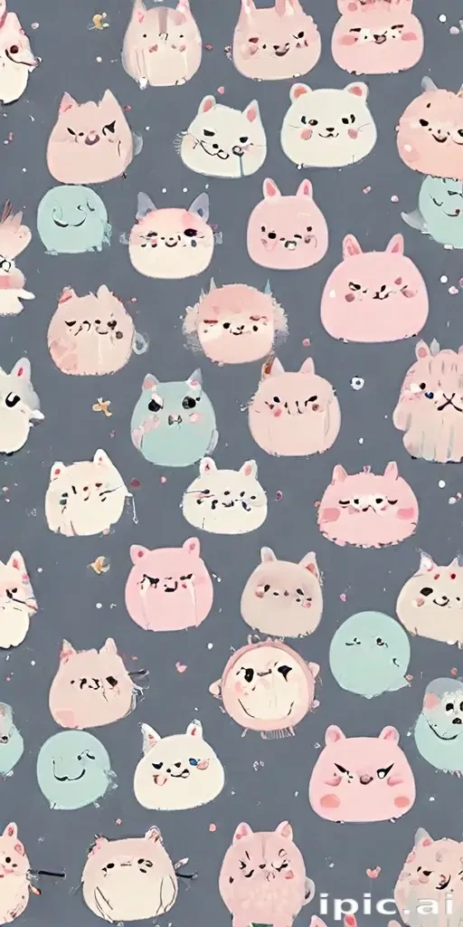 cute computer background