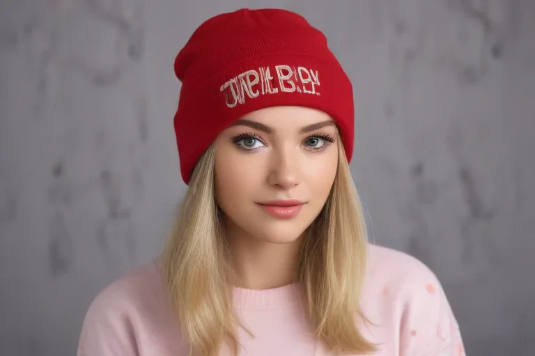 beanie mockup free