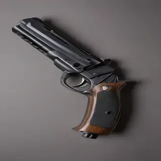 gun with no background
