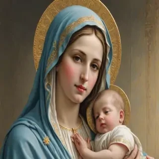 virgin mary pictures