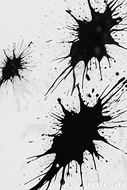 ink splatter png