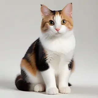 calico cat png