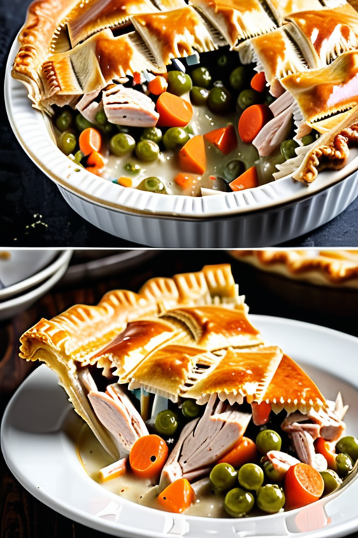 what goes good with chicken pot pie