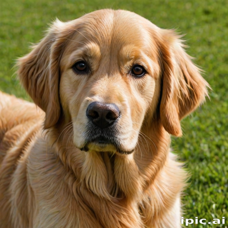 golden retriever png