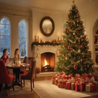 public domain christmas images