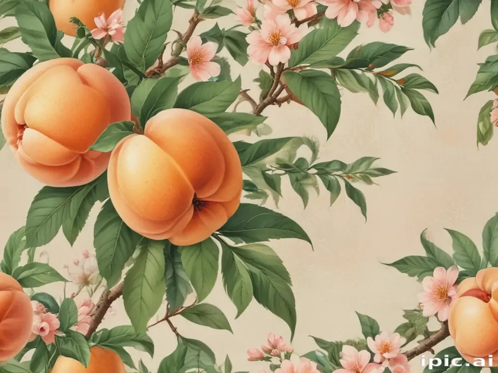 peach wallpaper aesthetic