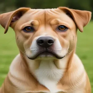 labrastaff dog breed