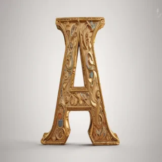 letter a png