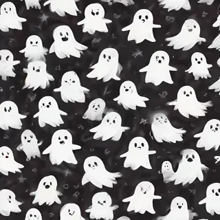 background ghosts