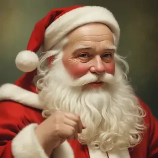 vintage santa image