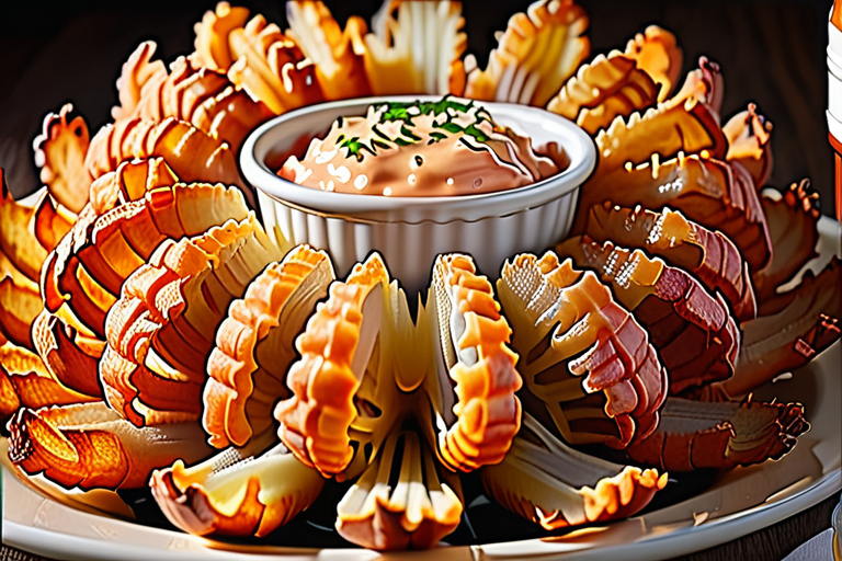 how to reheat bloomin onion